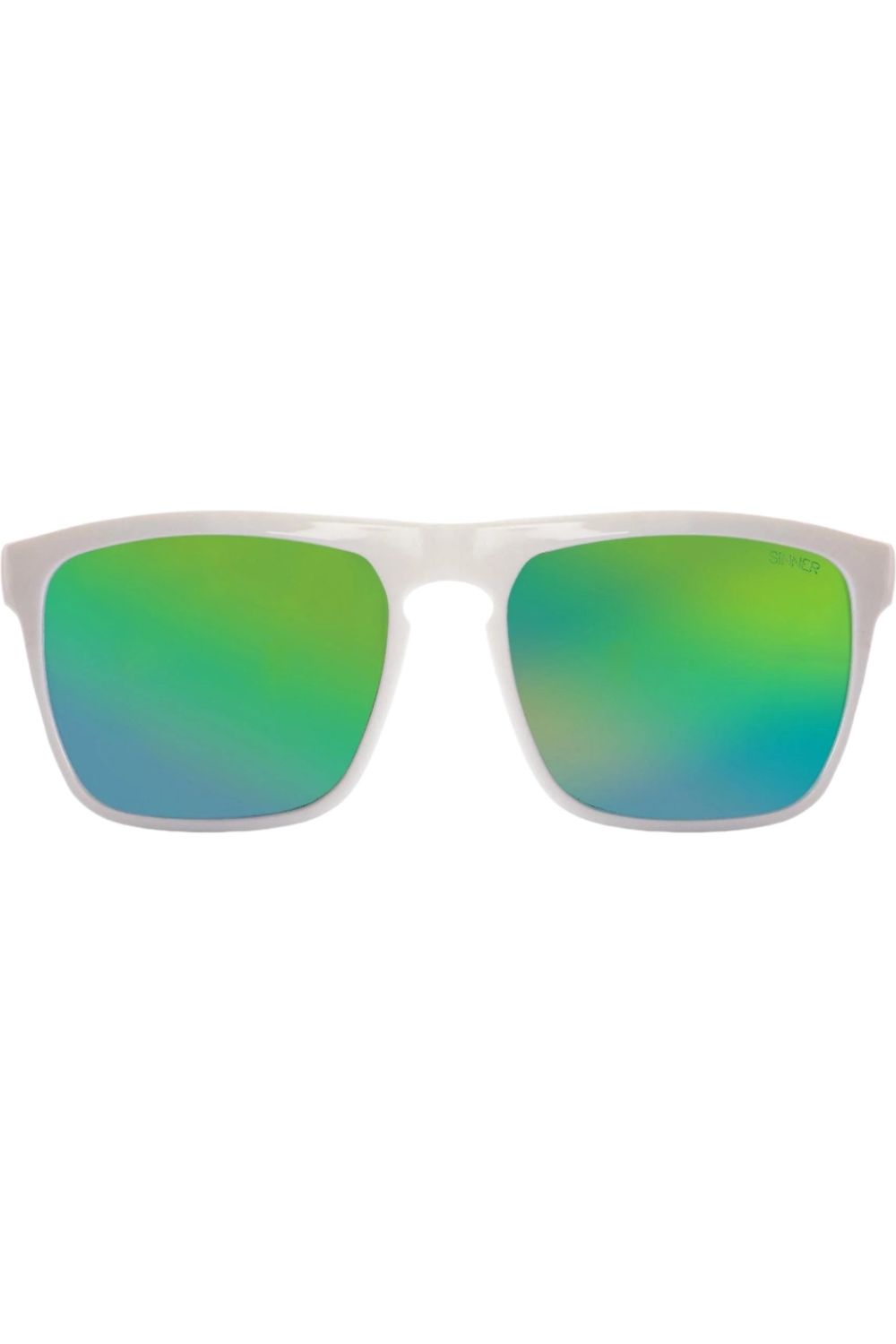 Sinner Thunder X Sunglasses White-Green Oil