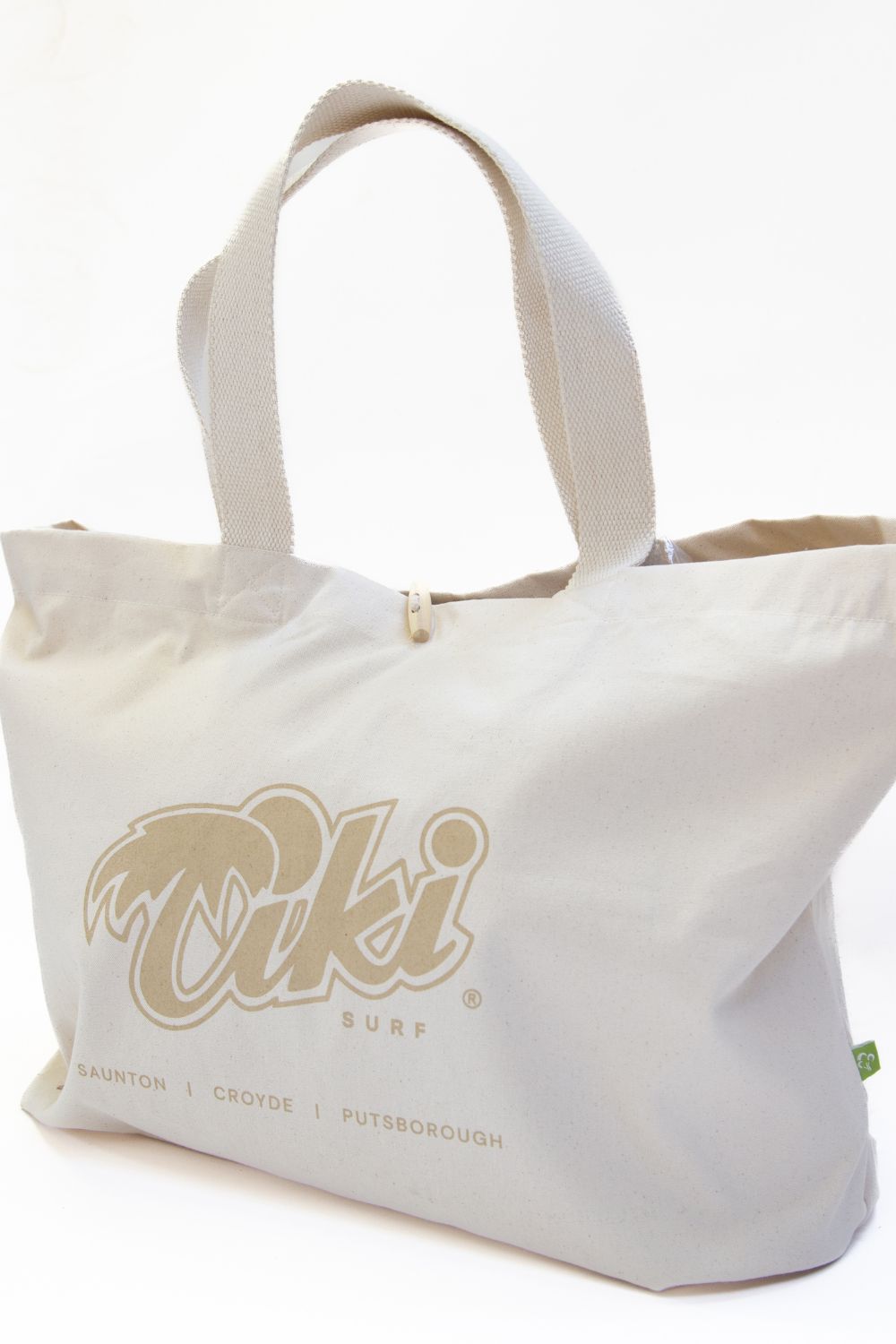 Tiki North Devon Beach Daze Tote Bag Natural