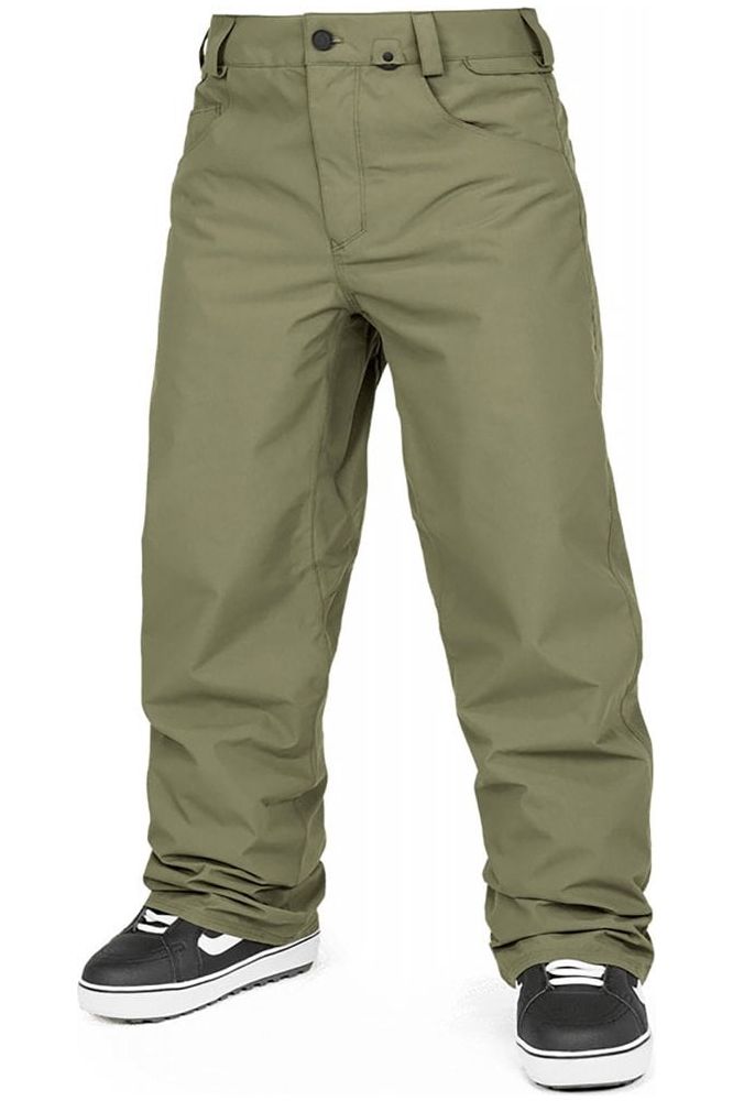 Volcom 5-Pocket Snow Pant Ivy