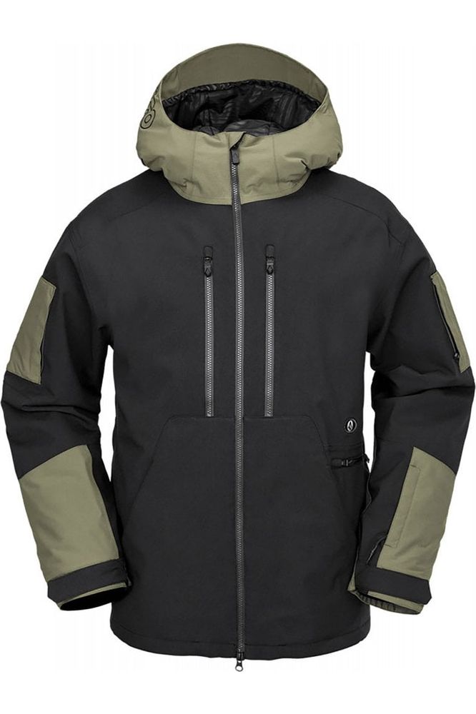 Volcom V.Co WFO Snow Jacket Black