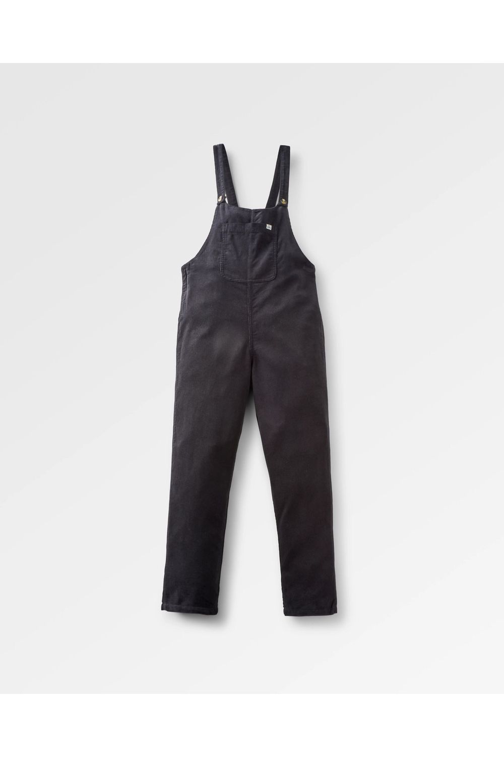 Passenger Meadows 2.0 Organic Cotton Corduroy Dungarees Black