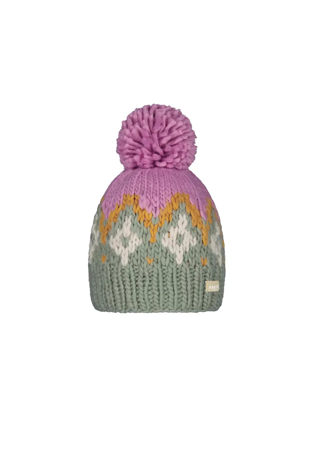 Barts Curley Beanie Pale Army