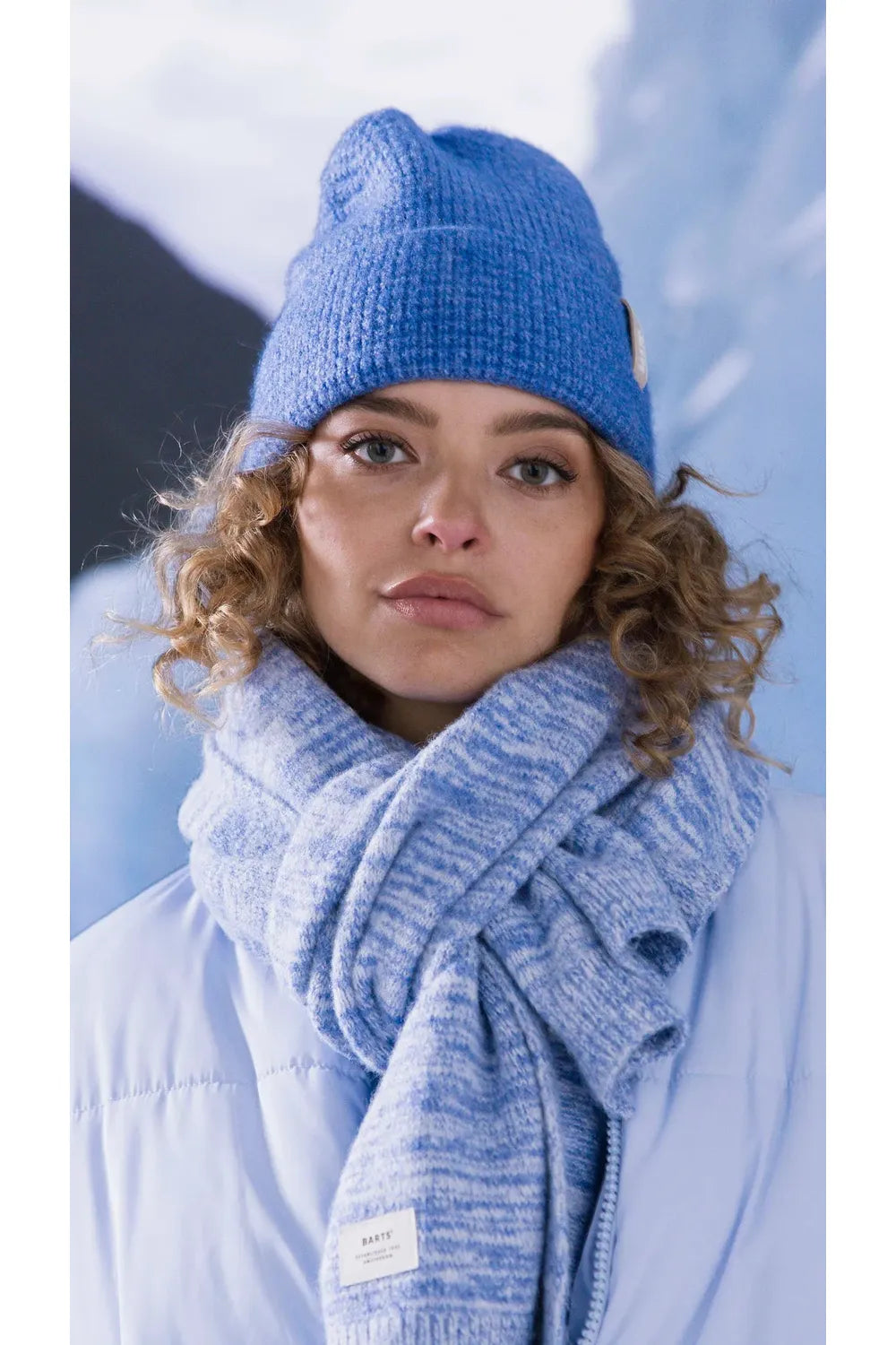 Barts Owlett Scarf Blue