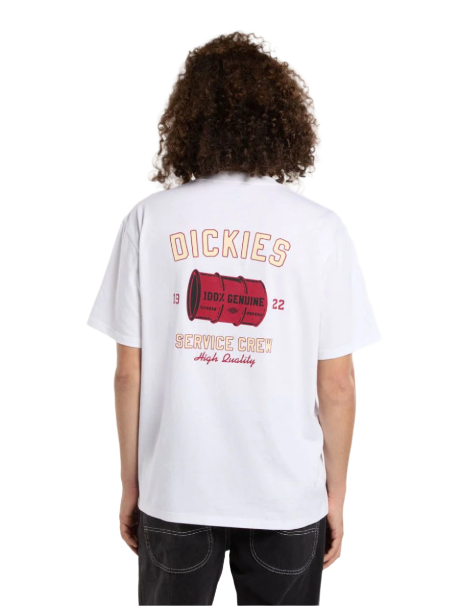 Dickies Service Crew Short Sleeve T-Shirt White