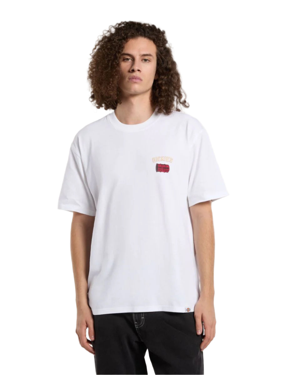 Dickies Service Crew Short Sleeve T-Shirt White