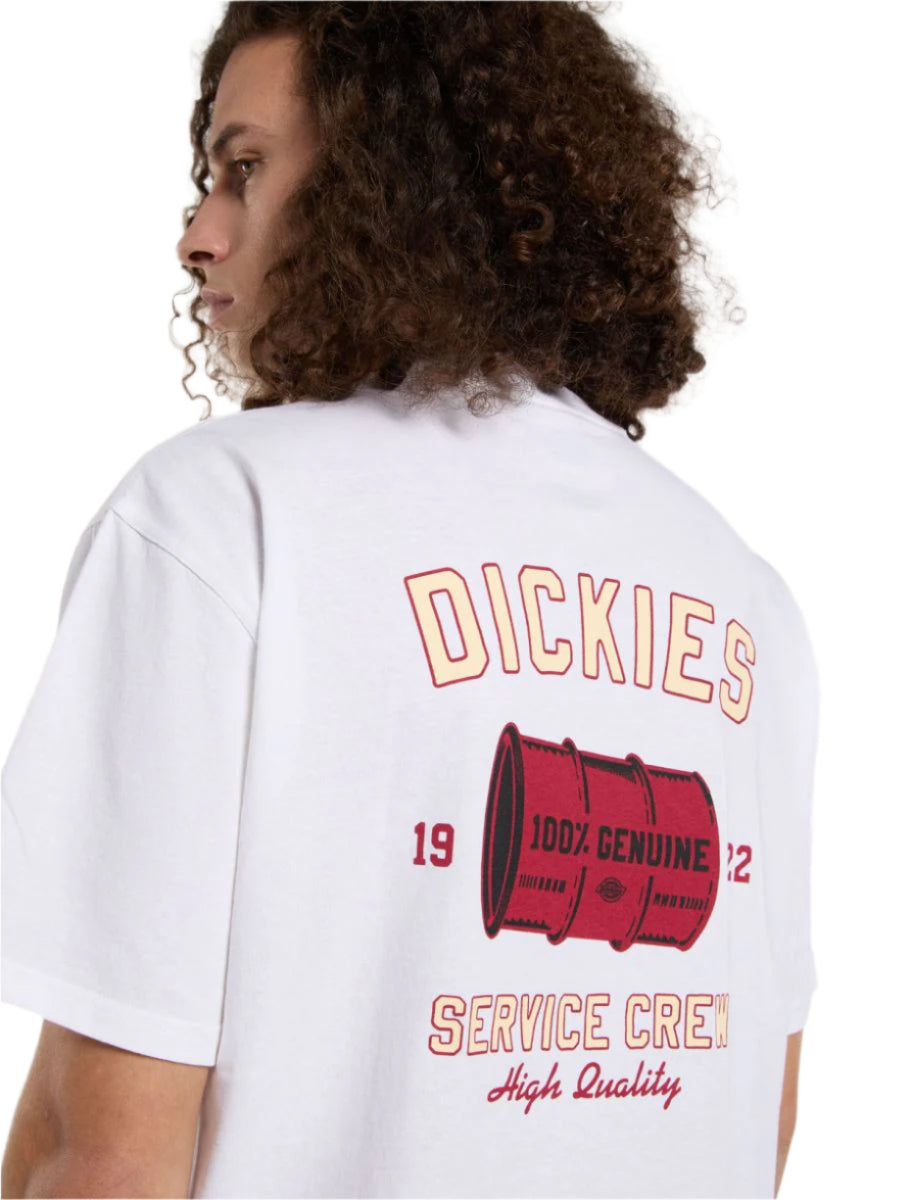 Dickies Service Crew Short Sleeve T-Shirt White