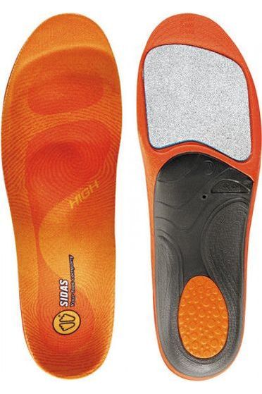 Sidas 3Feet Eco Winter High Insole Orange