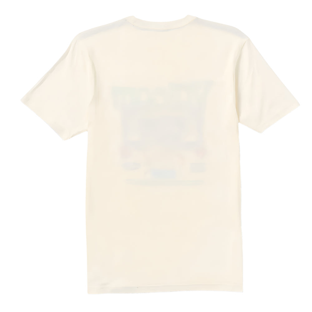 Volcom Worldly Short Sleeve T-Shirt Off White