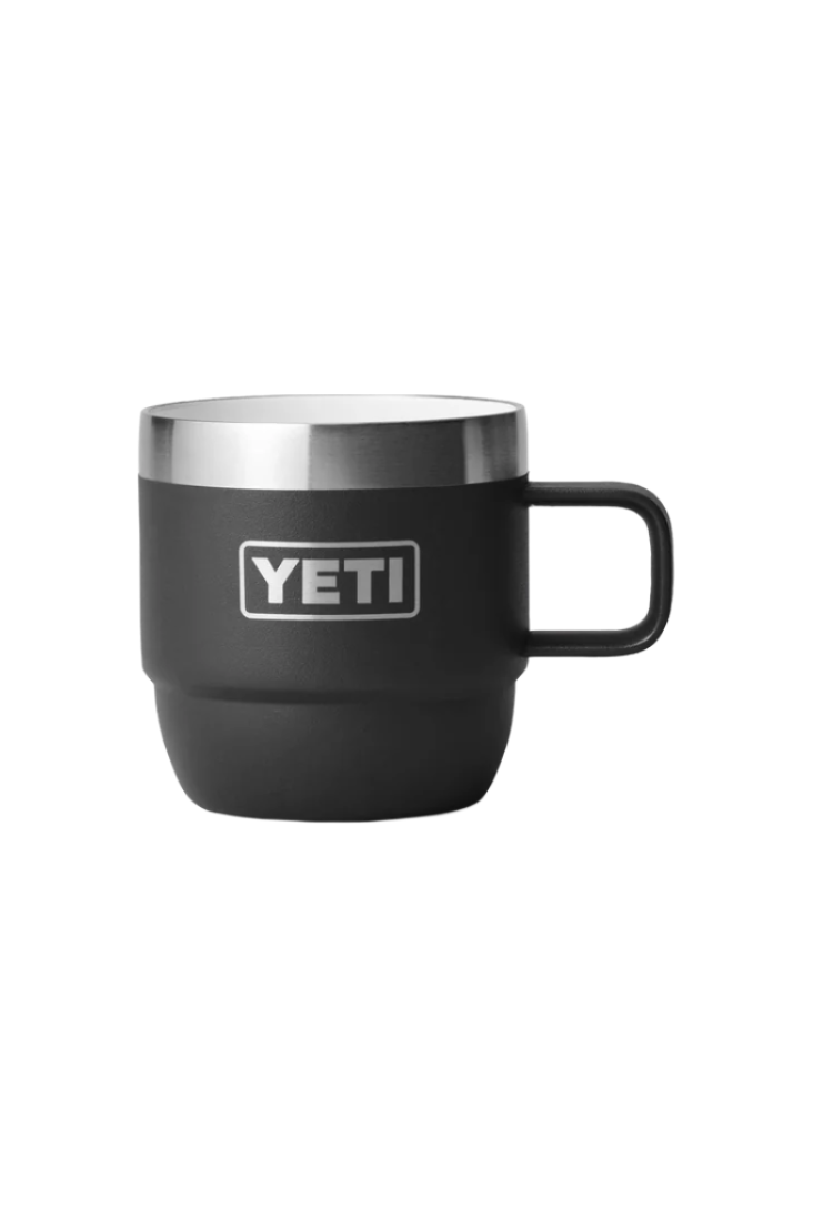 Yeti Espresso 6oz Mug 2 PK Black