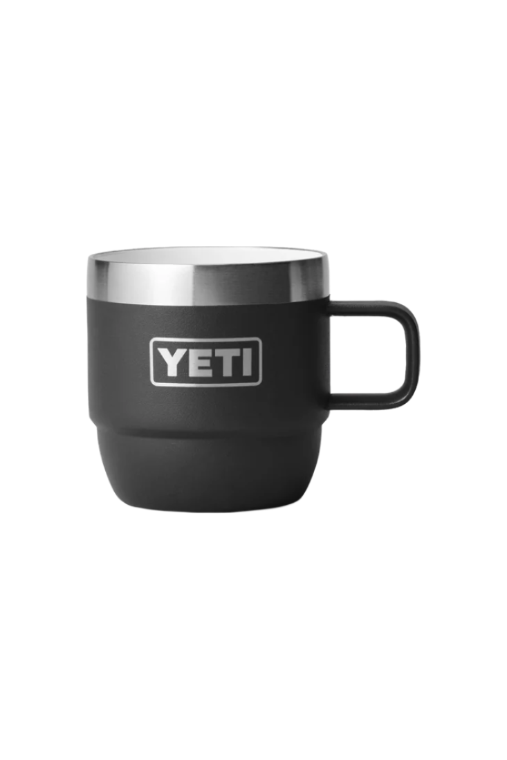 Yeti Espresso 6oz Mug 2 PK Black