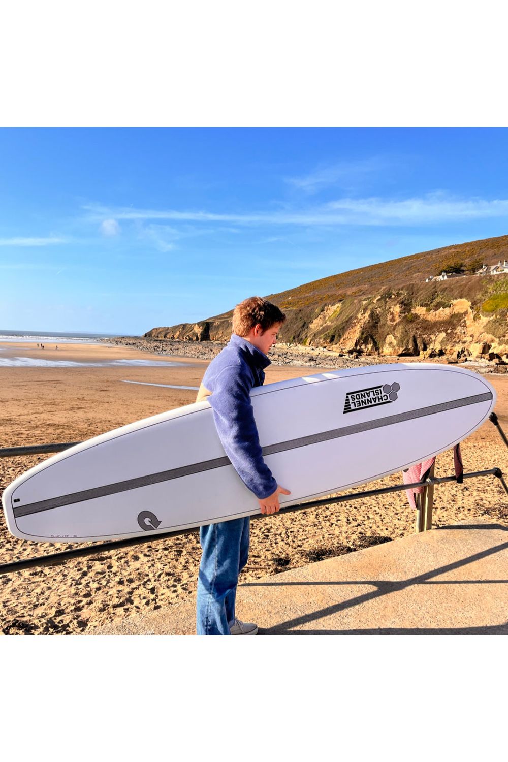 Torq Chancho X-Lite Channel Islands White Surfboard