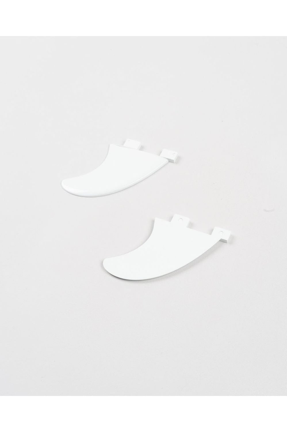 Two Tab Gl Fins (Set 2) - White