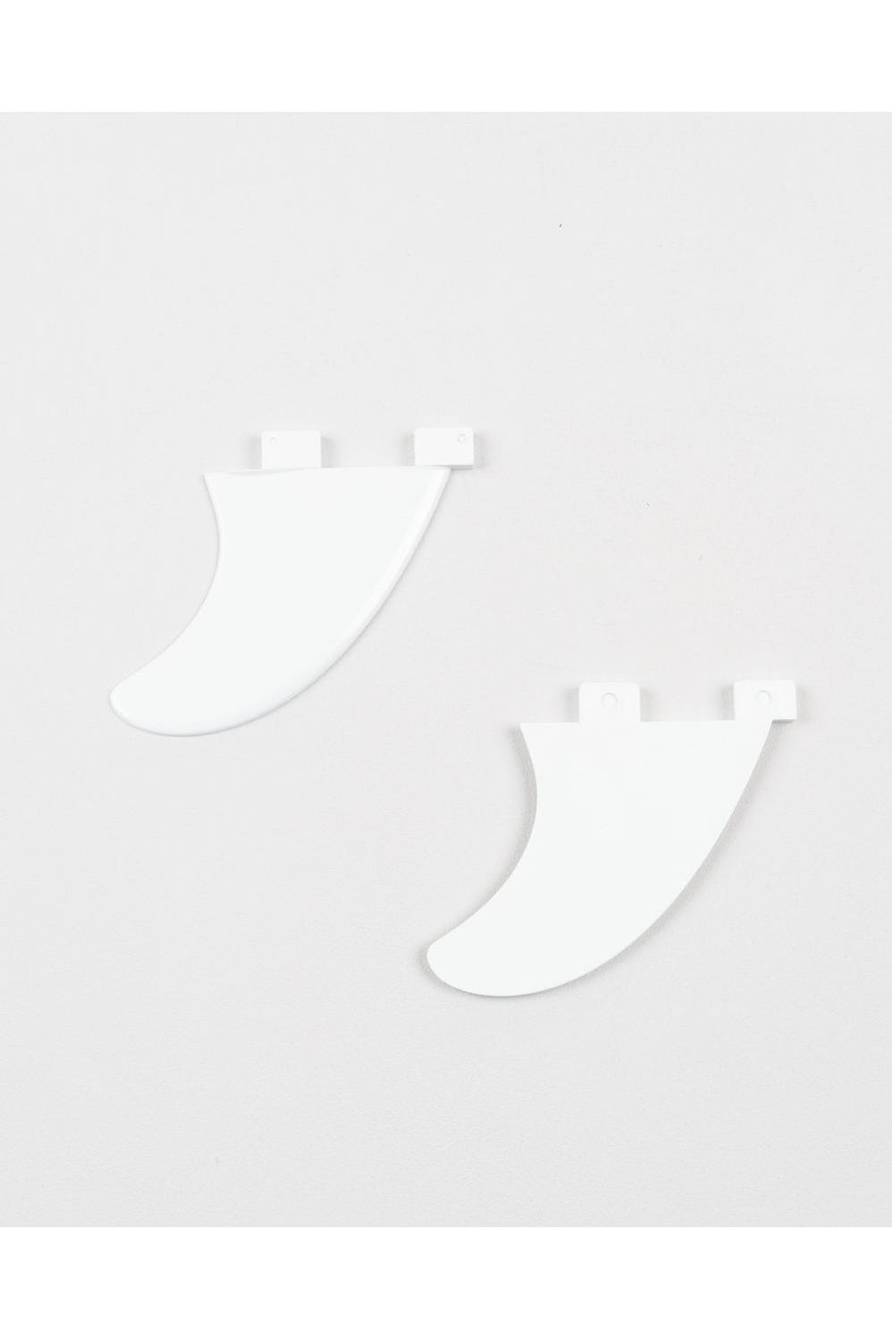 Two Tab Gl Fins (Set 2) - White