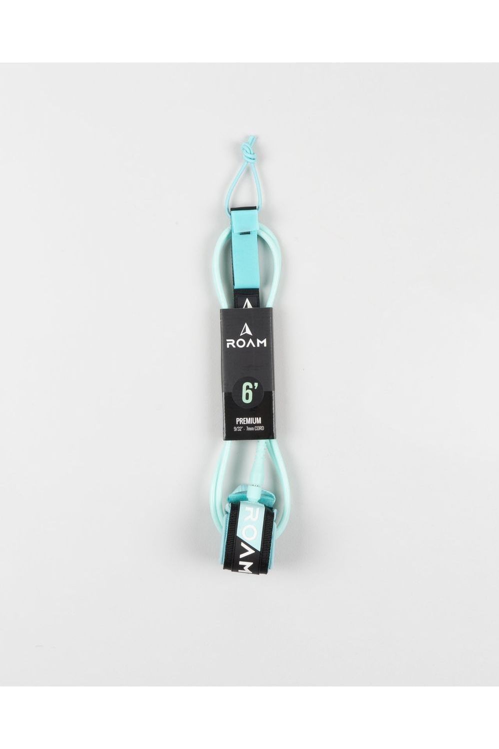 Roam Surf Premium Leash Seagreen