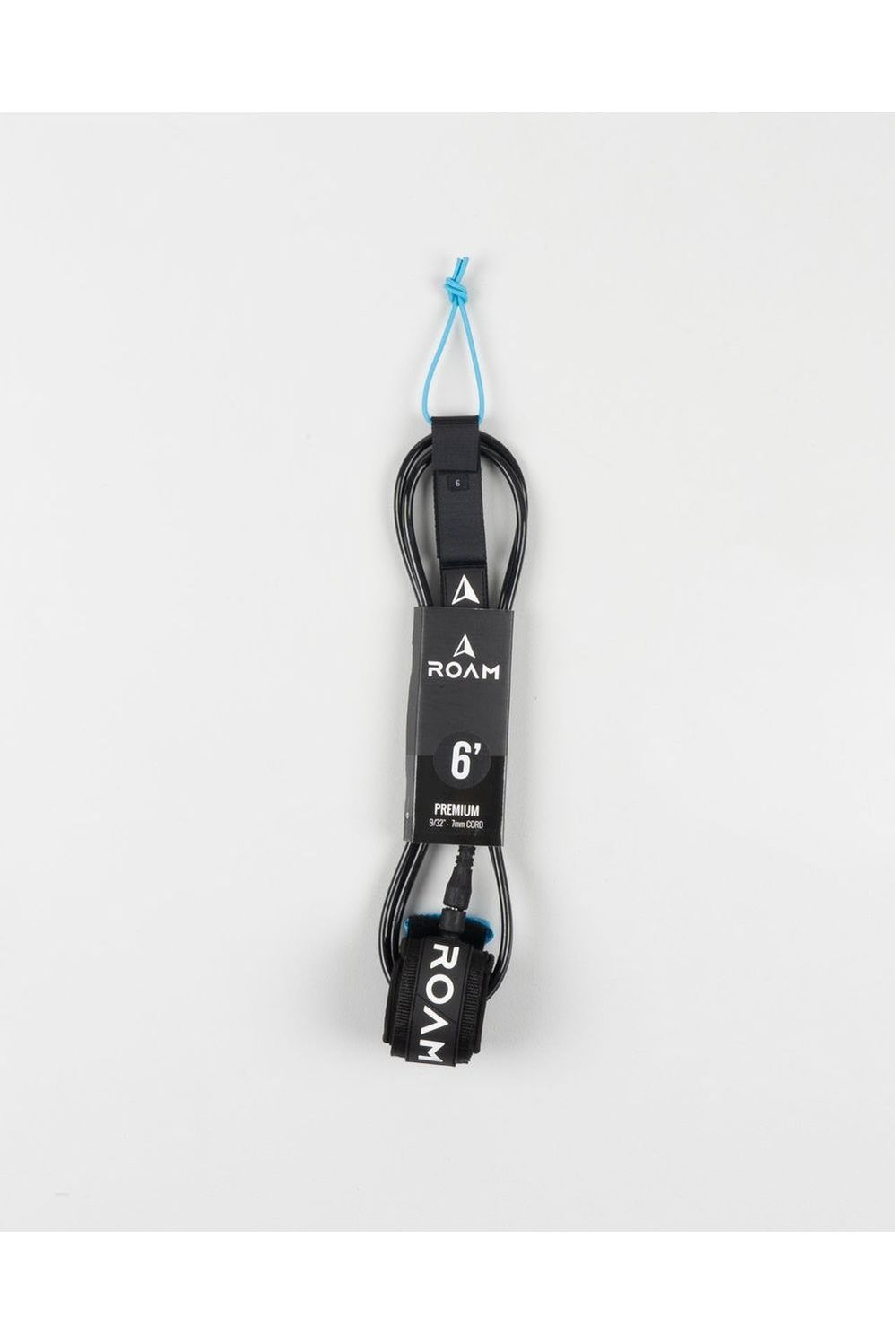 Roam Surf Premium Leash Black