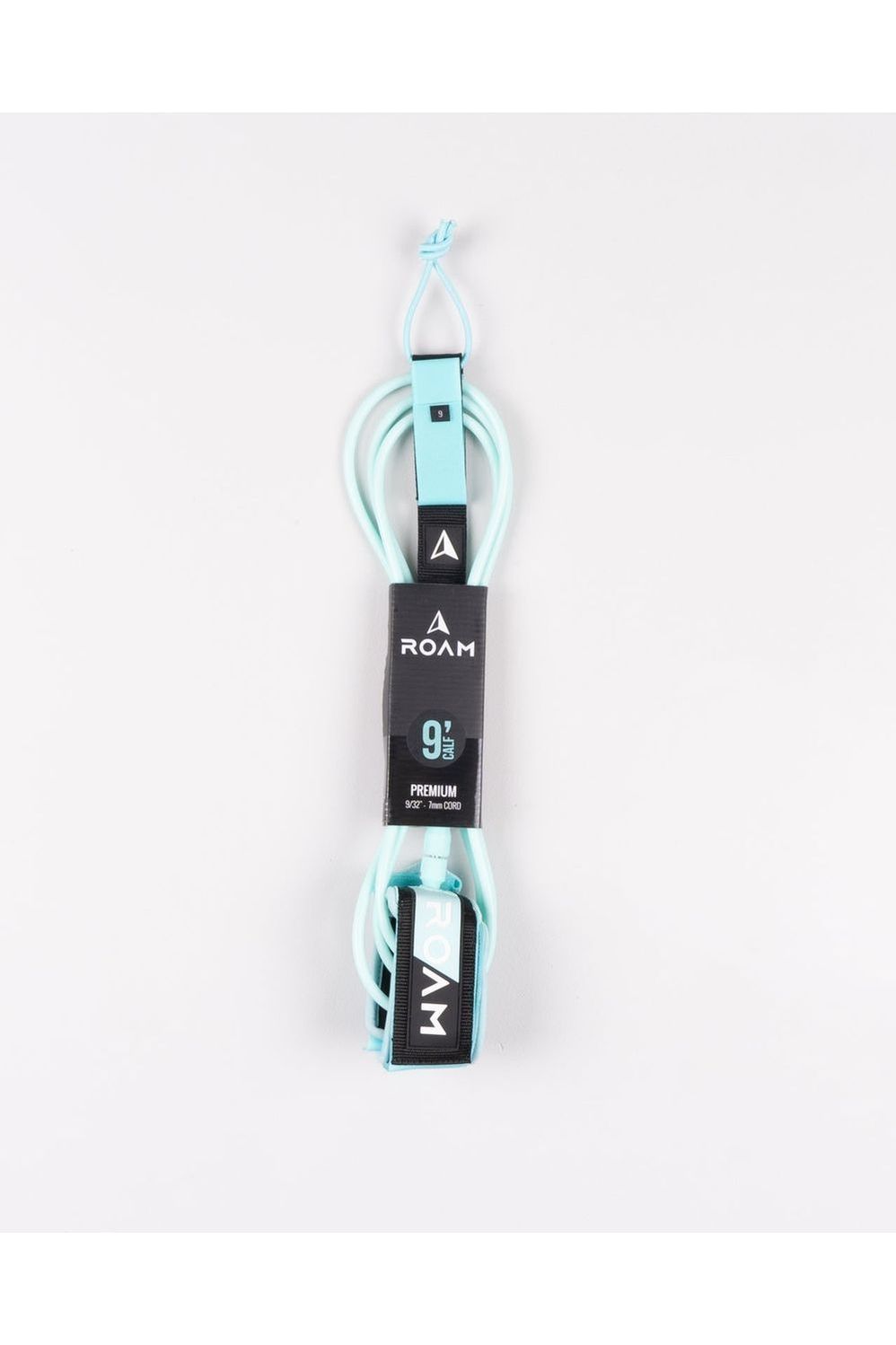 Roam Surf Premium Leash Calf Seagreen