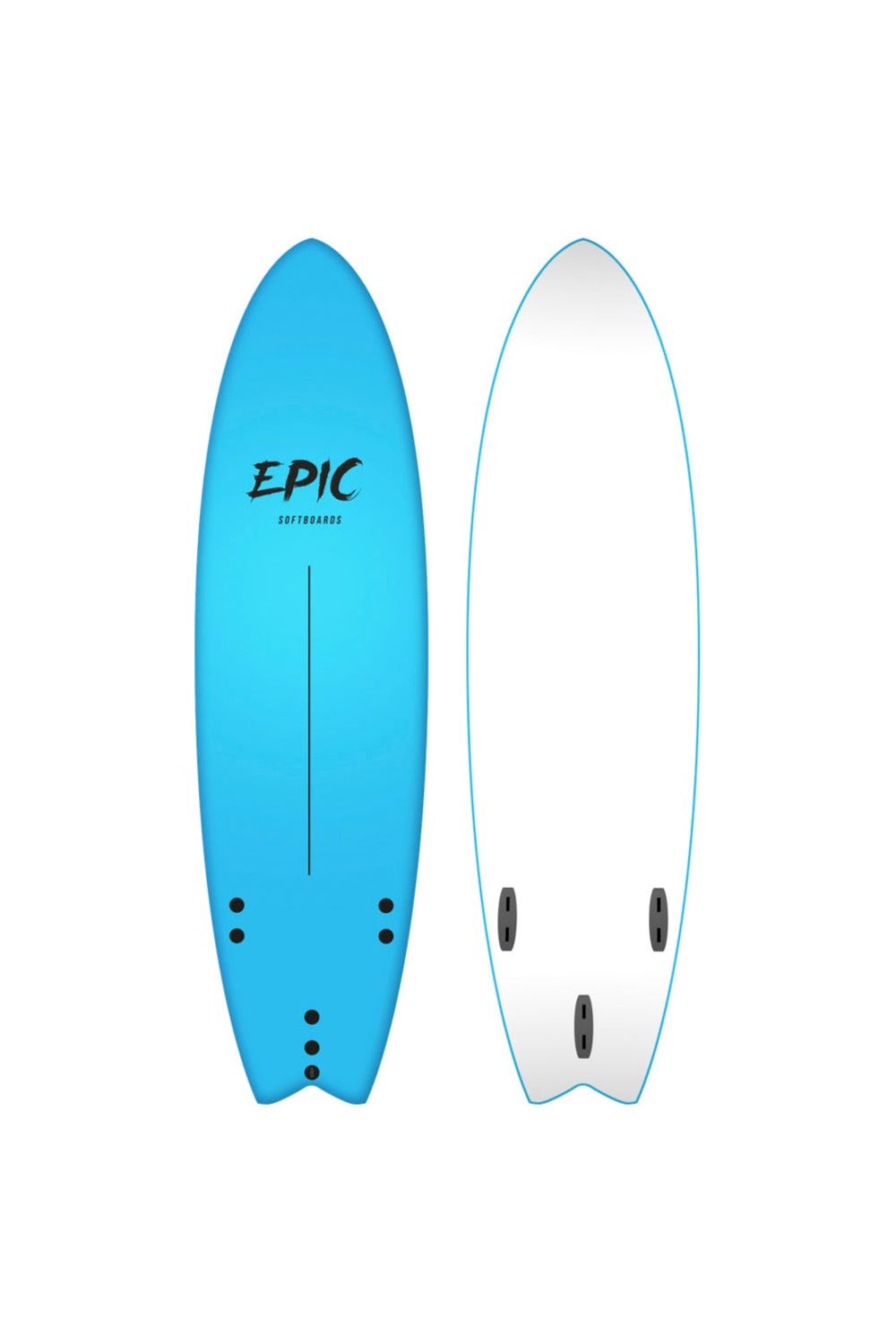 Tiki Epic Softboard 6'6