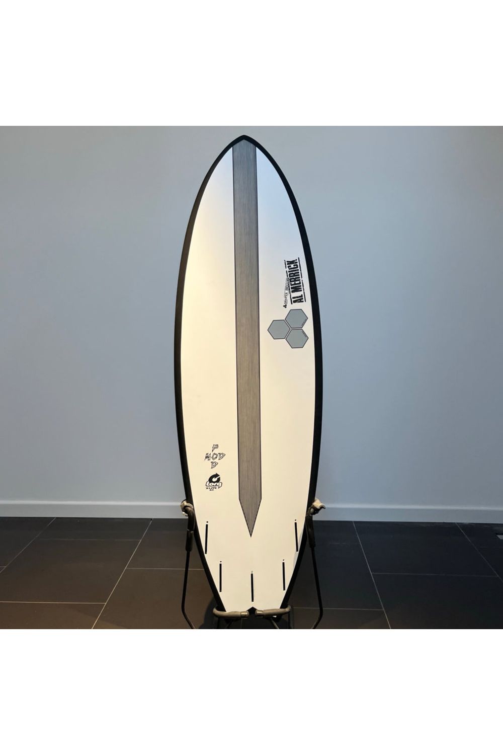 Torq Pod Mod X-Lite Channel Islands Black Surfboard