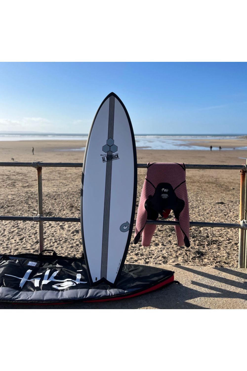 Torq Pod Mod X-Lite Channel Islands Black Surfboard