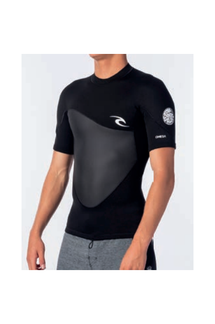 Omega 1.5MM Short Sleeve Jacket