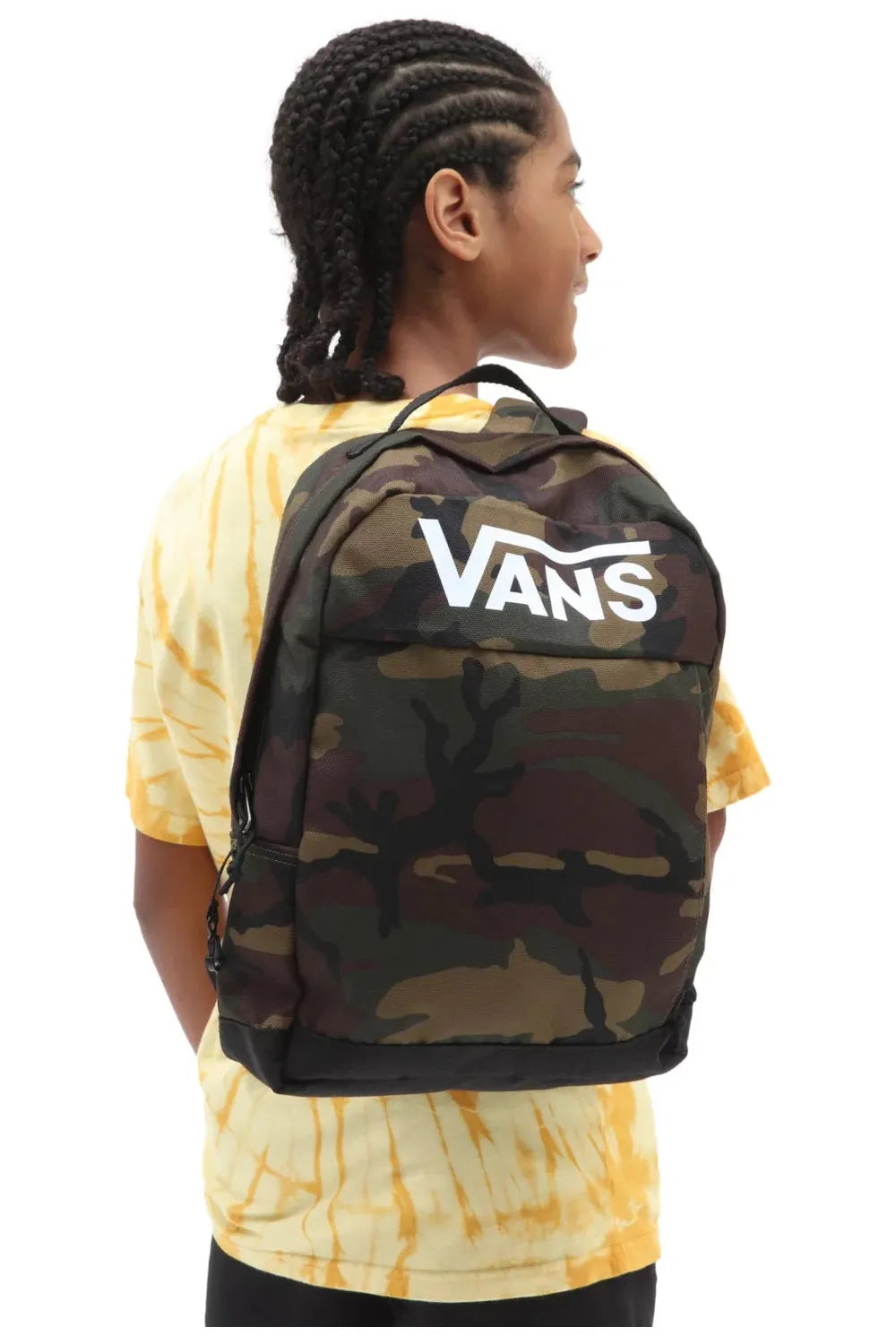 Vans deals camouflage backpack