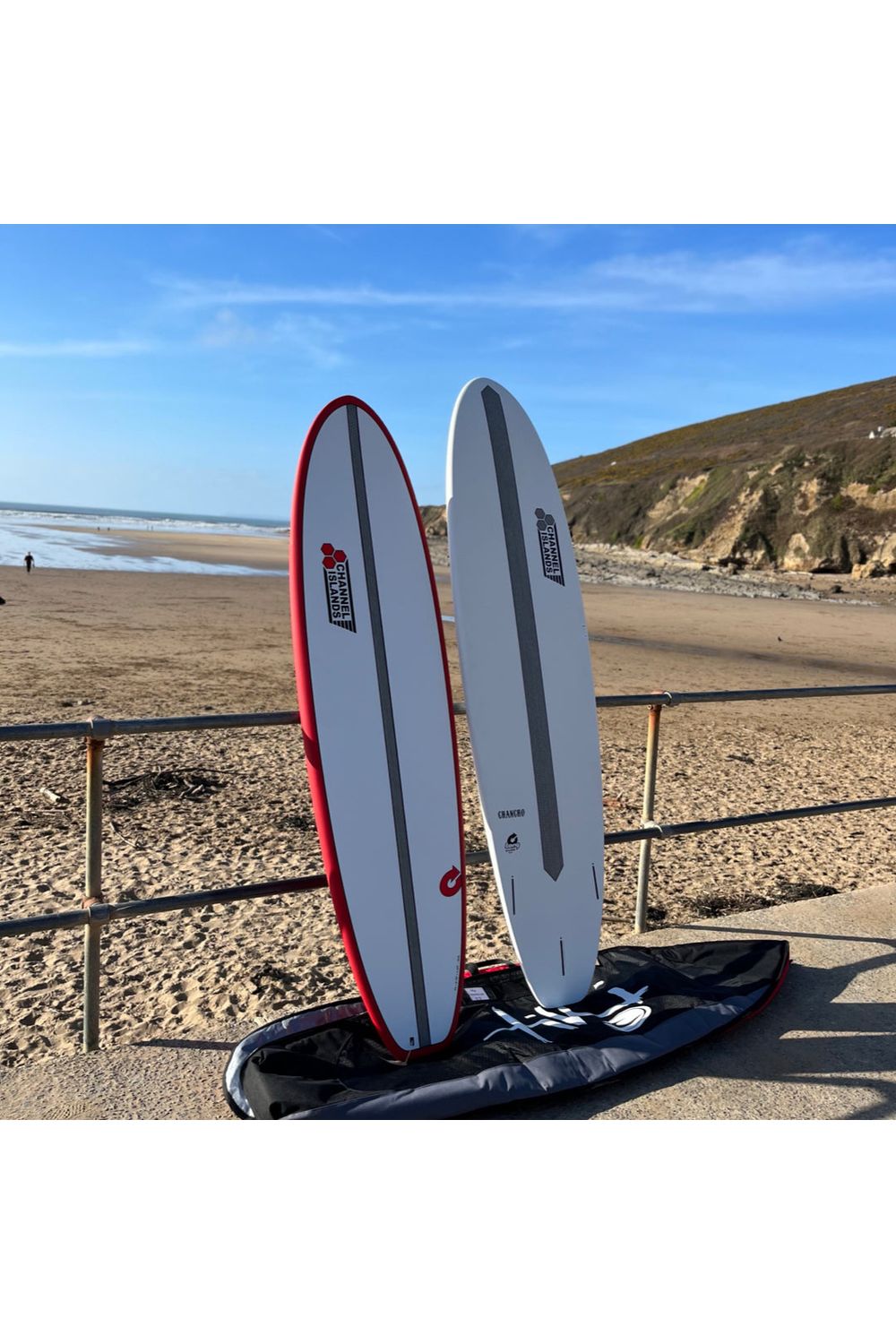 Torq Chancho X-Lite Channel Islands White Surfboard