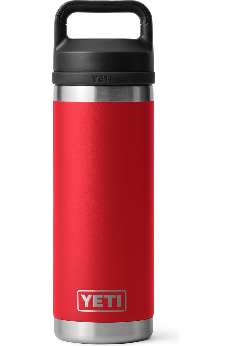 YETI Rambler Bottle, with Chug Cap - RESCUE RED . 532ml