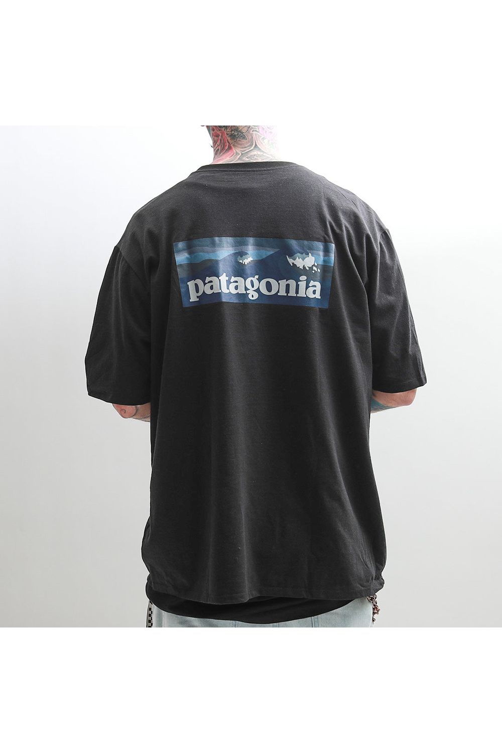 Patagonia Boardshort Logo Pocket Responsibili-T-Shirt